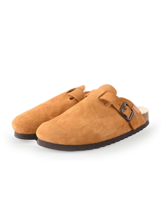 Ann Rocks Hausschuhe Cognac 230379