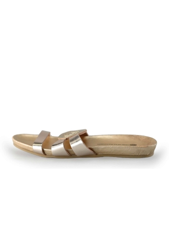 Fred de La Bretoniere Flip-Flops Gold 230435