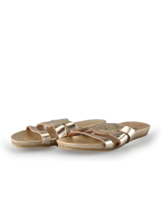 Fred de La Bretoniere Flip-Flops Gold 230435