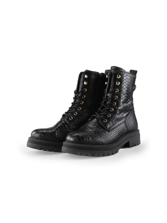 Omoda Schnürstiefel Schwarz 230457