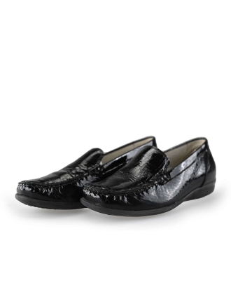 Waldlaufer Slip-ons Schwarz 230486