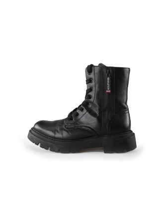 Tommy Hilfiger Schnürstiefel Schwarz 230510