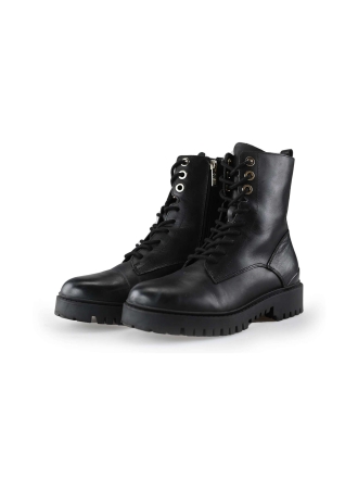 Guess Schnürstiefel Schwarz 230543