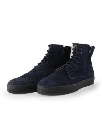 Munnichs Schnürstiefel Blau 230566