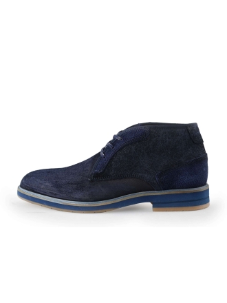 Braend Schnürschuhe Blau 230605