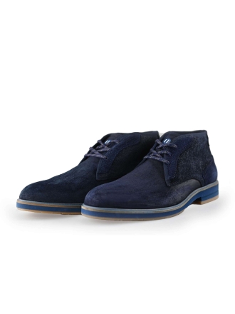 Braend Schnürschuhe Blau 230605