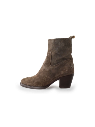 Shabbies Stiefeletten Braun 230628