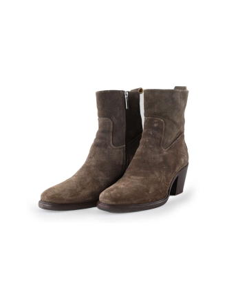 Shabbies Stiefeletten Braun 230628