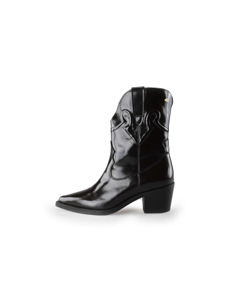 Fred de La Bretoniere Cowboystiefel Schwarz 230663