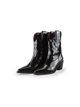 Fred de La Bretoniere Cowboystiefel Schwarz 230663