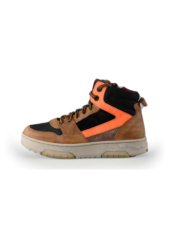Ton & Ton Hohe Sneaker Braun 230690