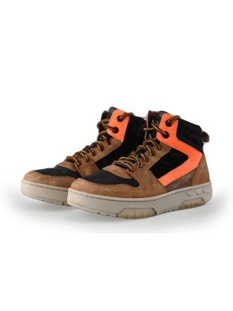 Ton & Ton Hohe Sneaker Braun 230690