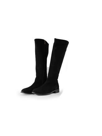 Notre-V Stiefel Schwarz 230705