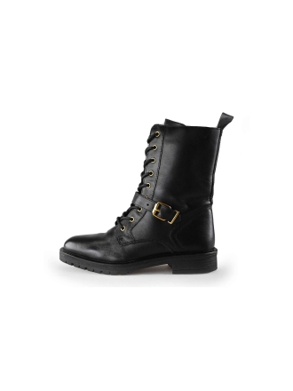 Omoda Schnürstiefel Schwarz 230752