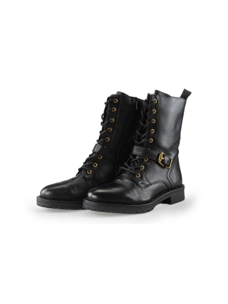 Omoda Schnürstiefel Schwarz 230752