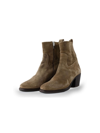 Shabbies Stiefeletten Braun 230754