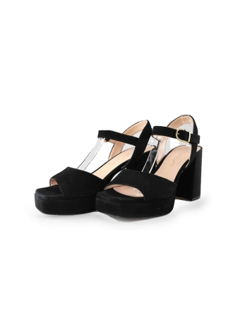 Unisa Sandalen Schwarz 230767