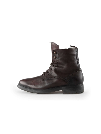 Stefano Lauran Schnürstiefel Braun 230772