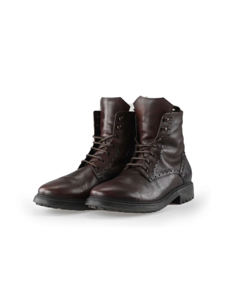 Stefano Lauran Schnürstiefel Braun 230772