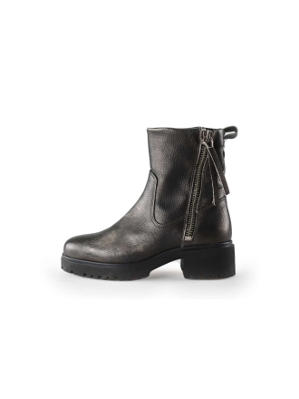 Piedi Nudi Stiefeletten Grau 230797