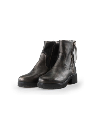 Piedi Nudi Stiefeletten Grau 230797