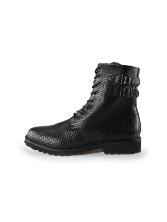 Tango Schnürstiefel Schwarz 230801