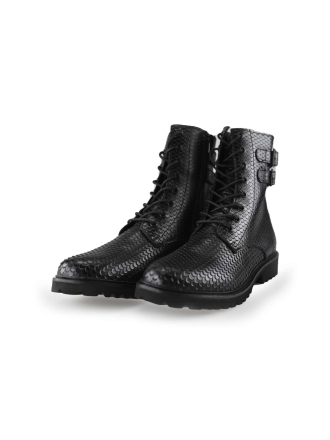 Tango Schnürstiefel Schwarz 230801