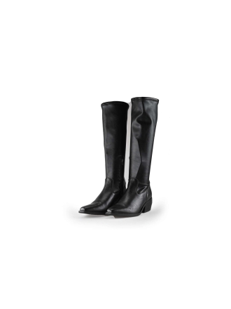 Omoda Stiefel Schwarz 230808