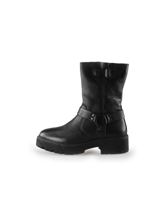 Omoda Bikerstiefel Schwarz 230816