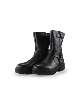 Omoda Bikerstiefel Schwarz 230816