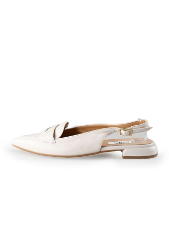 Notre-V Slingbacks Weiß 230897