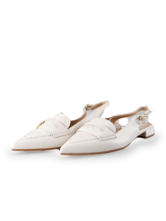 Notre-V Slingbacks Weiß 230897