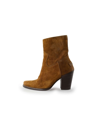 Shabbies Stiefeletten Braun 230900