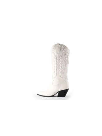 Notre-V Cowboystiefel Weiß 230908