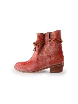 Mercer Amsterdam Stiefeletten Rot 230955
