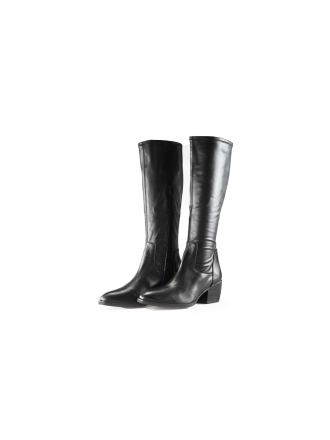 Notre-V Stiefel Schwarz 230984