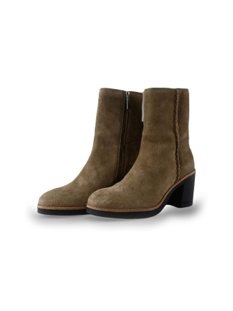 Shabbies Stiefeletten Braun 231008