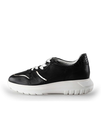 Maripe Sneaker Schwarz 231016
