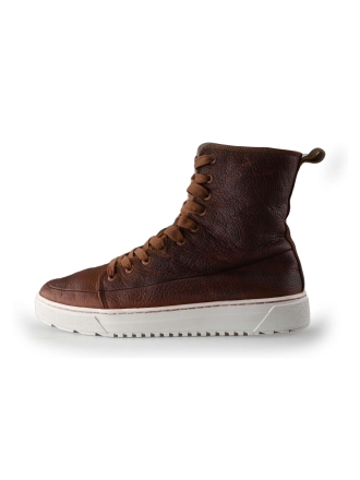Hub Schnürstiefel Braun 231017