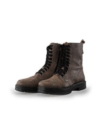 Braqeez Schnürstiefel Braun 231018