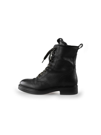 VIA VAI Schnürstiefel Schwarz 231031