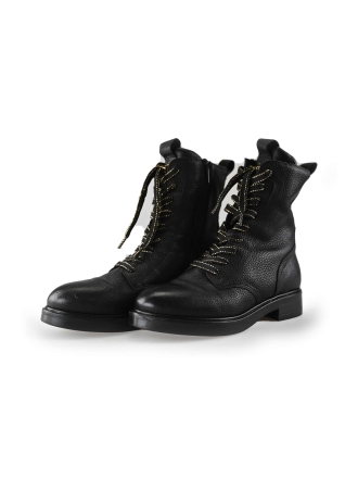 VIA VAI Schnürstiefel Schwarz 231031