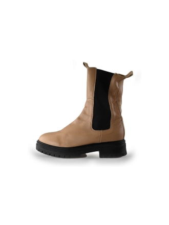 Wysh Chelsea boots Braun 231035