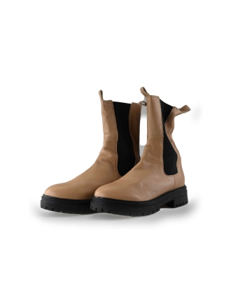 Wysh Chelsea boots Braun 231035