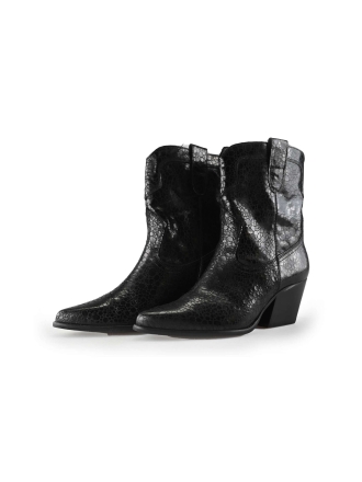 Notre-V Cowboystiefel Schwarz 231050