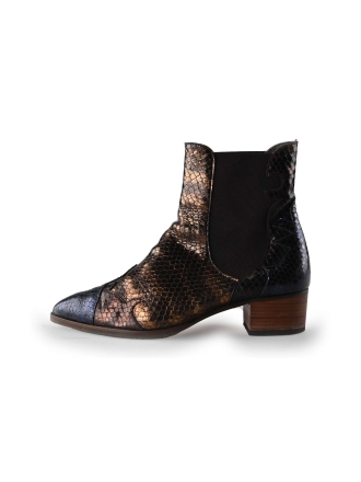Pertini Cowboystiefel Braun 231085
