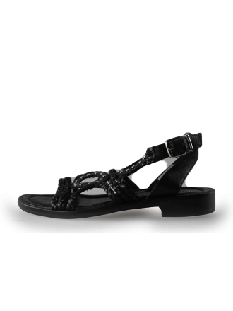 Omoda Sandalen Schwarz 231109