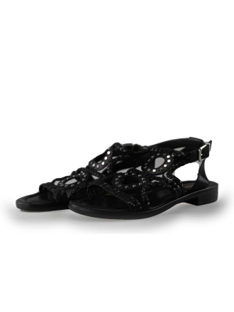 Omoda Sandalen Schwarz 231109
