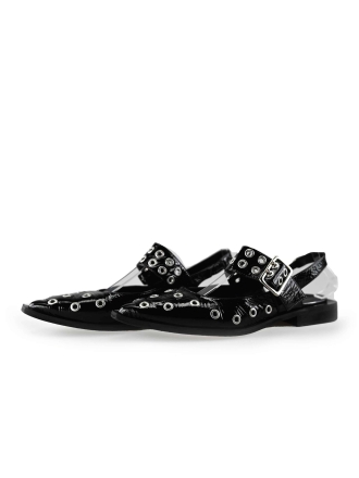 Notre-V Slingbacks Schwarz 231119
