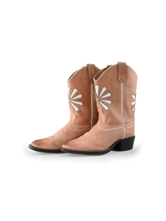 Bootstock Cowboystiefel Braun 231135